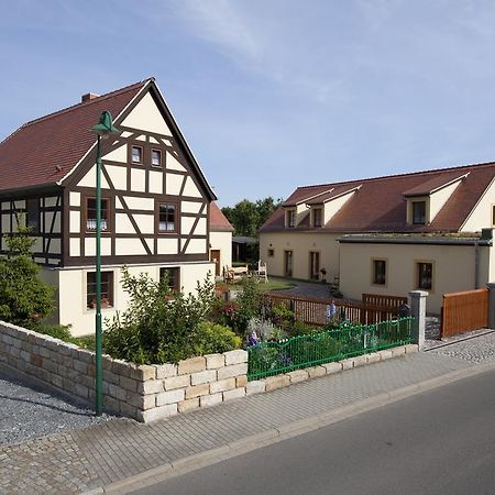 Zabeltitz Pension Alte Schmiede מראה חיצוני תמונה