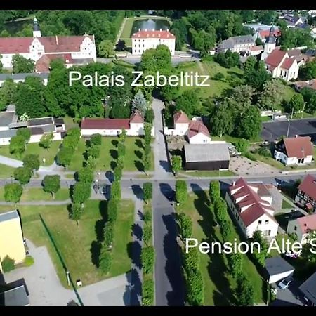 Zabeltitz Pension Alte Schmiede מראה חיצוני תמונה