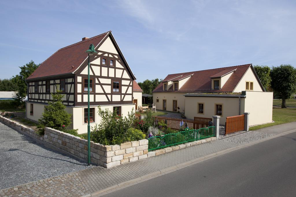 Zabeltitz Pension Alte Schmiede מראה חיצוני תמונה