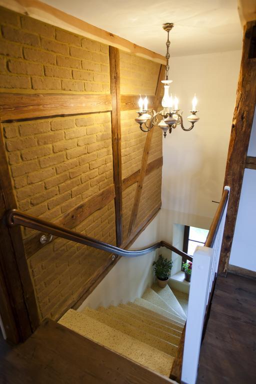 Zabeltitz Pension Alte Schmiede מראה חיצוני תמונה
