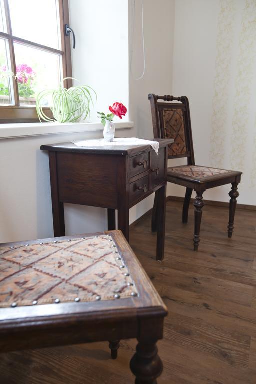 Zabeltitz Pension Alte Schmiede חדר תמונה